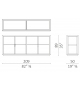 Wonderbox Ceccotti Collezioni Sideboard