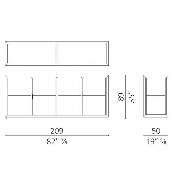 Wonderbox Ceccotti Collezioni Sideboard