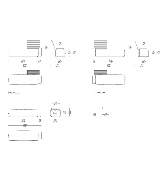 Cassina Daybed Somewhere El-S