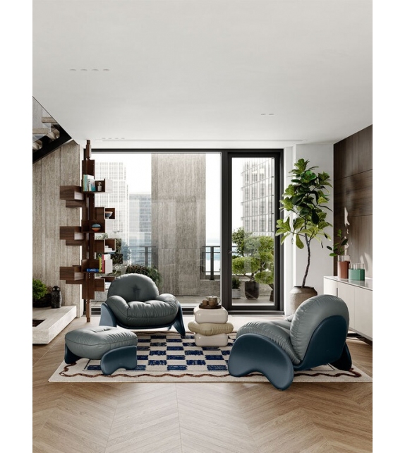 Poltrona Frau Squash Pouf