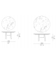Duo Ceccotti Collezioni Round Table