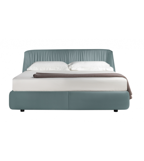 Bluemoon Bed With Storage Unit Poltrona Frau
