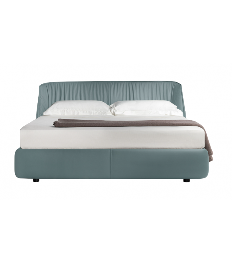 Bluemoon Bed With Storage Unit Poltrona Frau