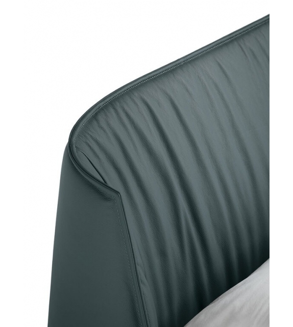 Bluemoon Cama Con Contenedor Poltrona Frau