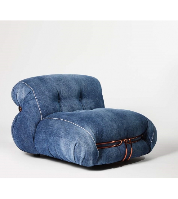 Soriana by Roy Roger's Cassina Fauteuil