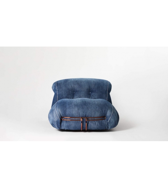 Soriana by Roy Roger's Cassina Poltrona