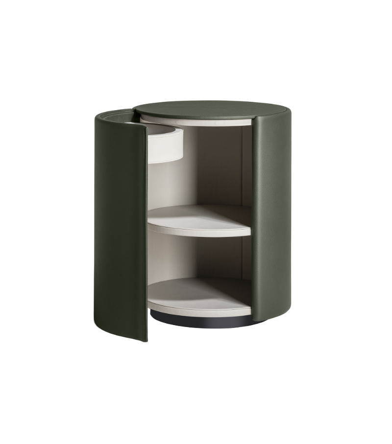 Stock’n Roll Poltrona Frau Bedside Cabinet