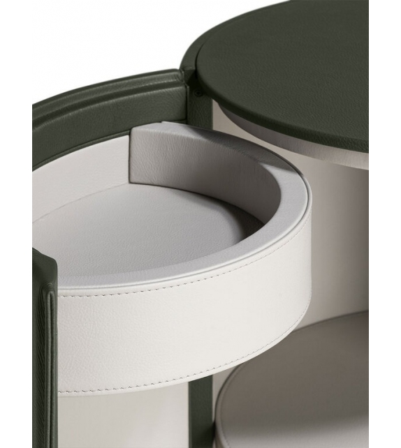 Stock’n Roll Poltrona Frau Bedside Cabinet