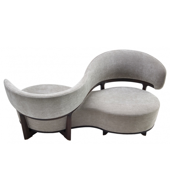 Sofa Ico Vis à Vis Ceccotti Collezioni