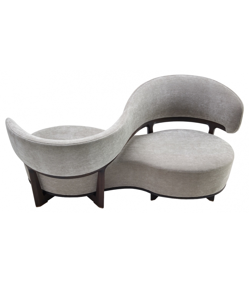 Sofa Ico Vis à Vis Ceccotti Collezioni