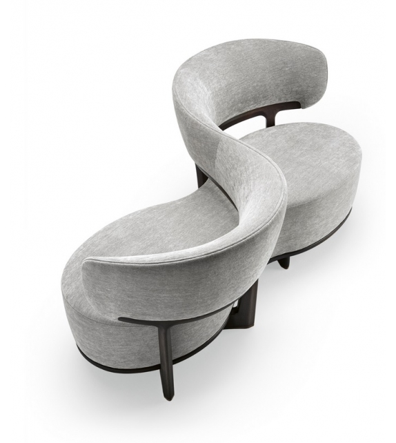 Ico Vis à Vis Ceccotti Collezioni Sofa