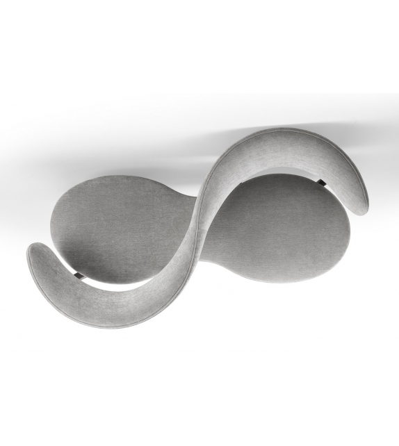 Sofa Ico Vis à Vis Ceccotti Collezioni