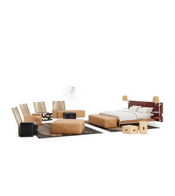 Somewhere El-S Cassina Pouf