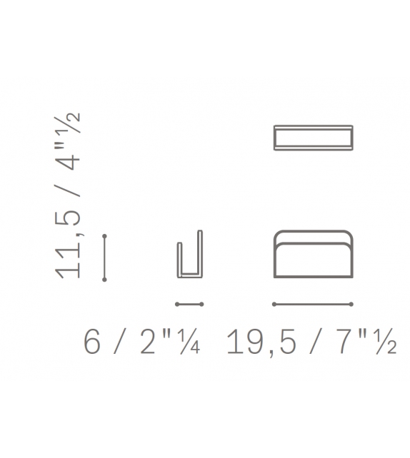 Office Collection Poltrona Frau Porte Stylo