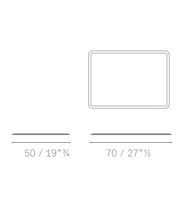 Office Collection Poltrona Frau Papel secante de Escritorio