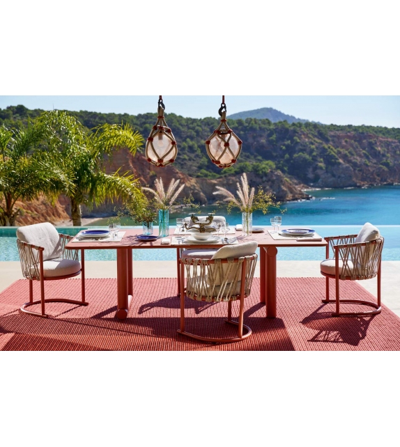 Trampoline Tisch Cassina