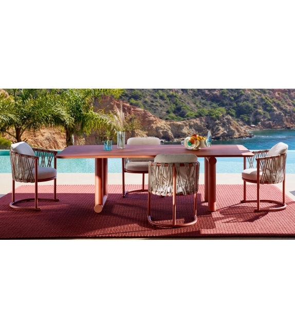 Trampoline Tisch Cassina