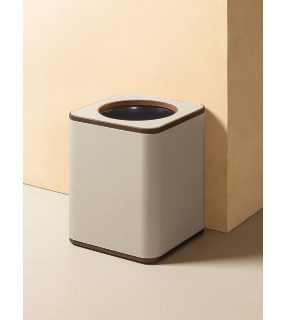 Office Collection Poltrona Frau Wastepaper Bin