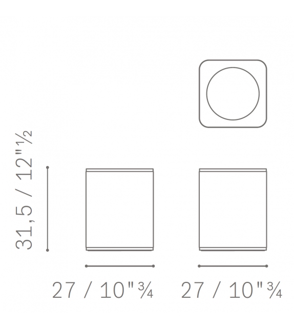 Office Collection Poltrona Frau Cestino per Carta