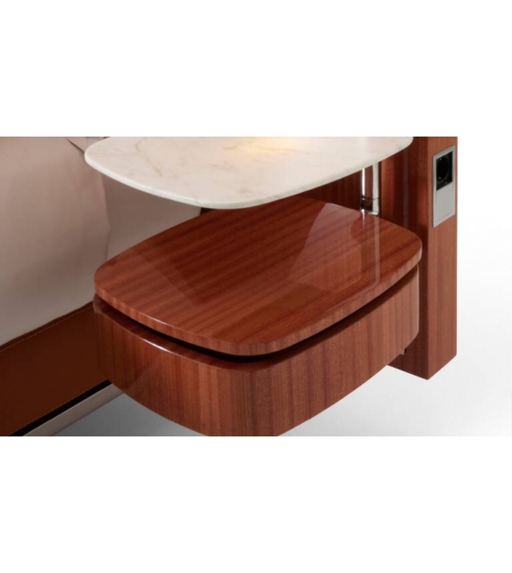 L35 Volage Ex-S Night Wood Cassina Bed