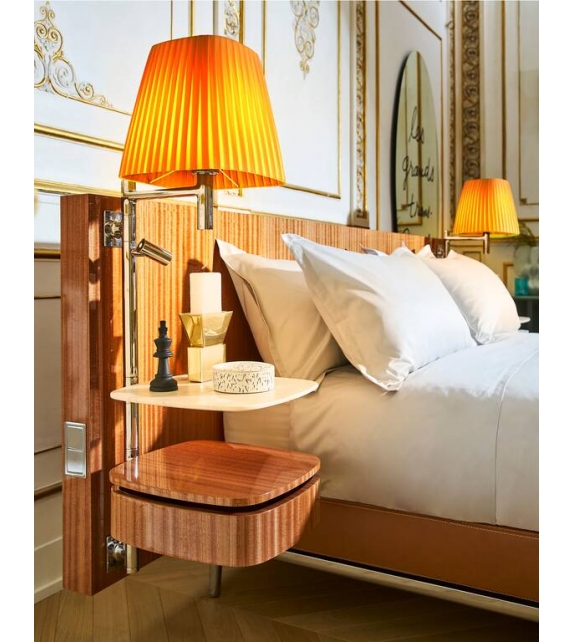 L35 Volage Ex-S Night Wood Cassina Cama