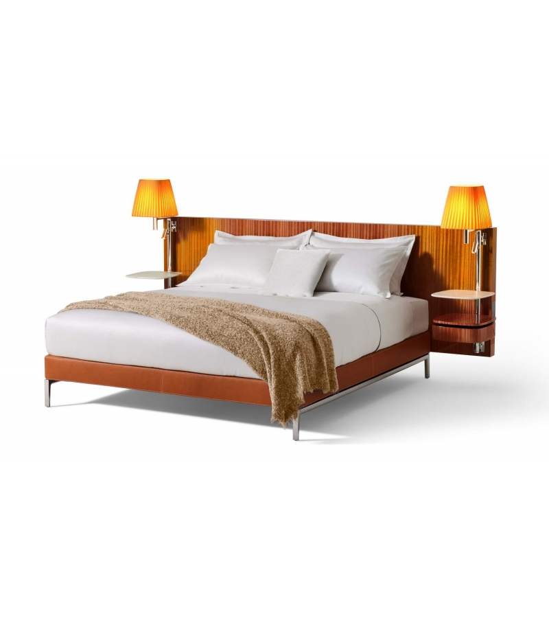 L35 Volage Ex-S Night Wood Cassina Letto