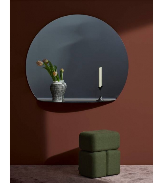 Gibbous Cassina Mirror