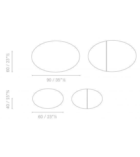 Pet Bowl Pad Poltrona Frau