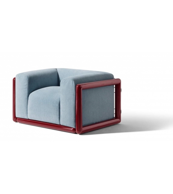 Cornaro W08 Cassina Armchair