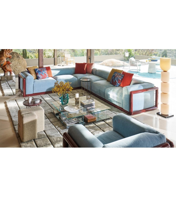 Cornaro W08 Cassina Armchair