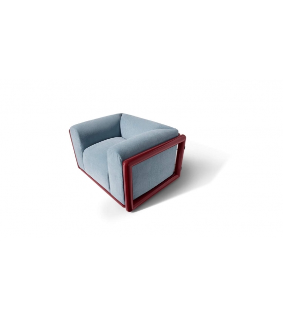 Cornaro W08 Cassina Armchair