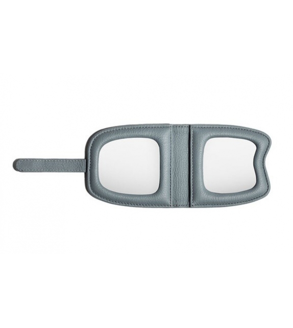 Squash Pocket Poltrona Frau Espejo de Bolsillo