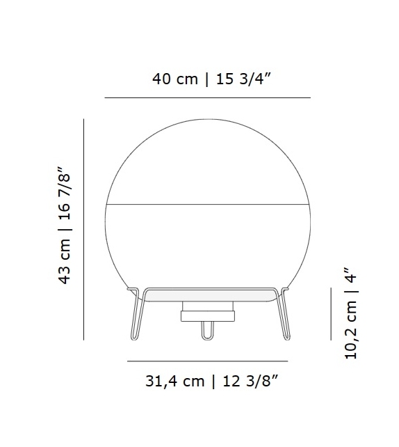Sfera Karakter Table Lamp