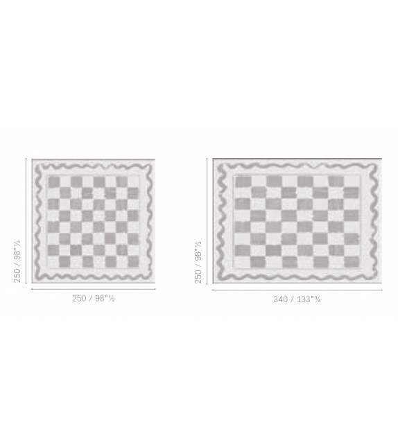 Squash Poltrona Frau Tapis