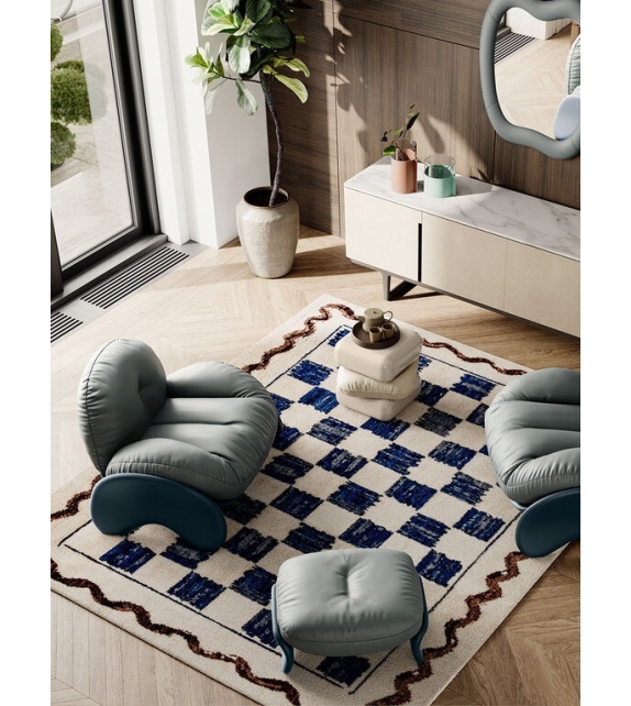 Squash Poltrona Frau Tapis