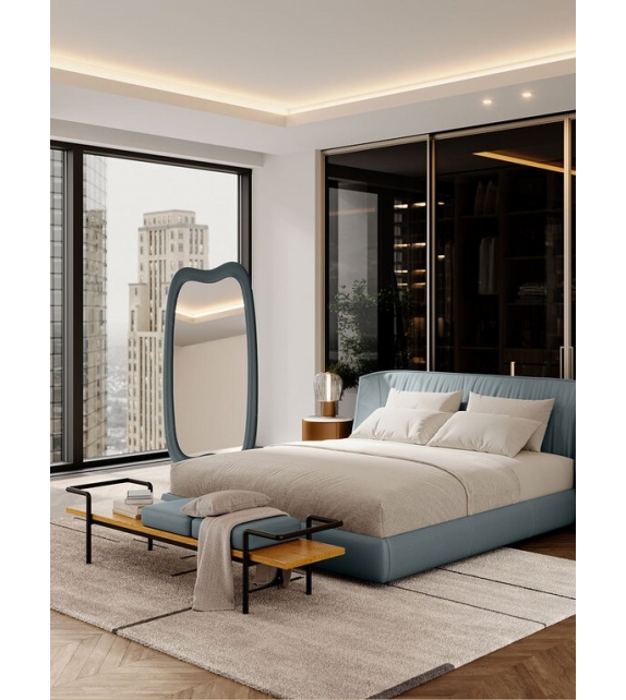 Squash Long Poltrona Frau Specchio