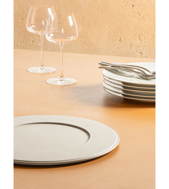 Tableware Collection Poltrona Frau Underplate