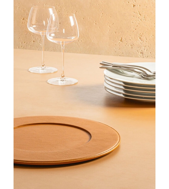 Tableware Collection Poltrona Frau Sottopiatto