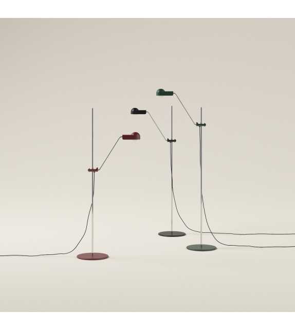 Domo Floor Karakter Lampada da Terra