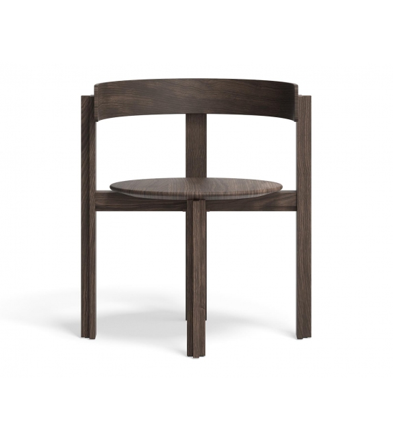 Principal Chair Wood Karakter Chaise