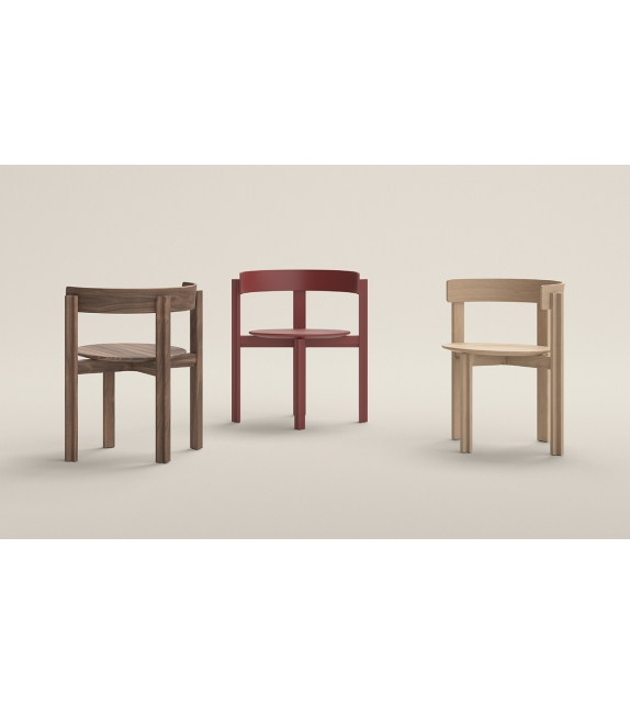 Principal Chair Wood Karakter Chaise