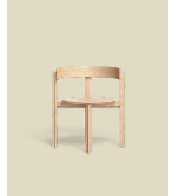 Principal Chair Wood Karakter Chaise