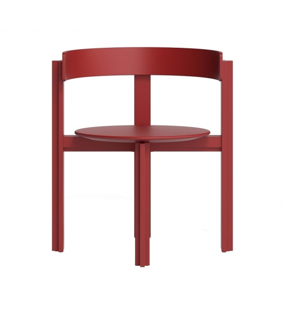 Principal Chair Wood Karakter Chaise