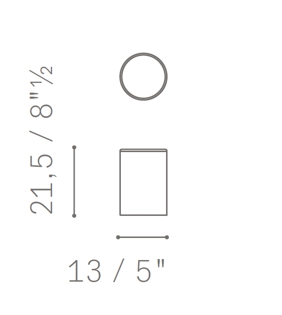 Tableware Collection Poltrona Frau Seau à Glace