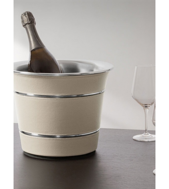 Tableware Collection Poltrona Frau Champagne Bucket