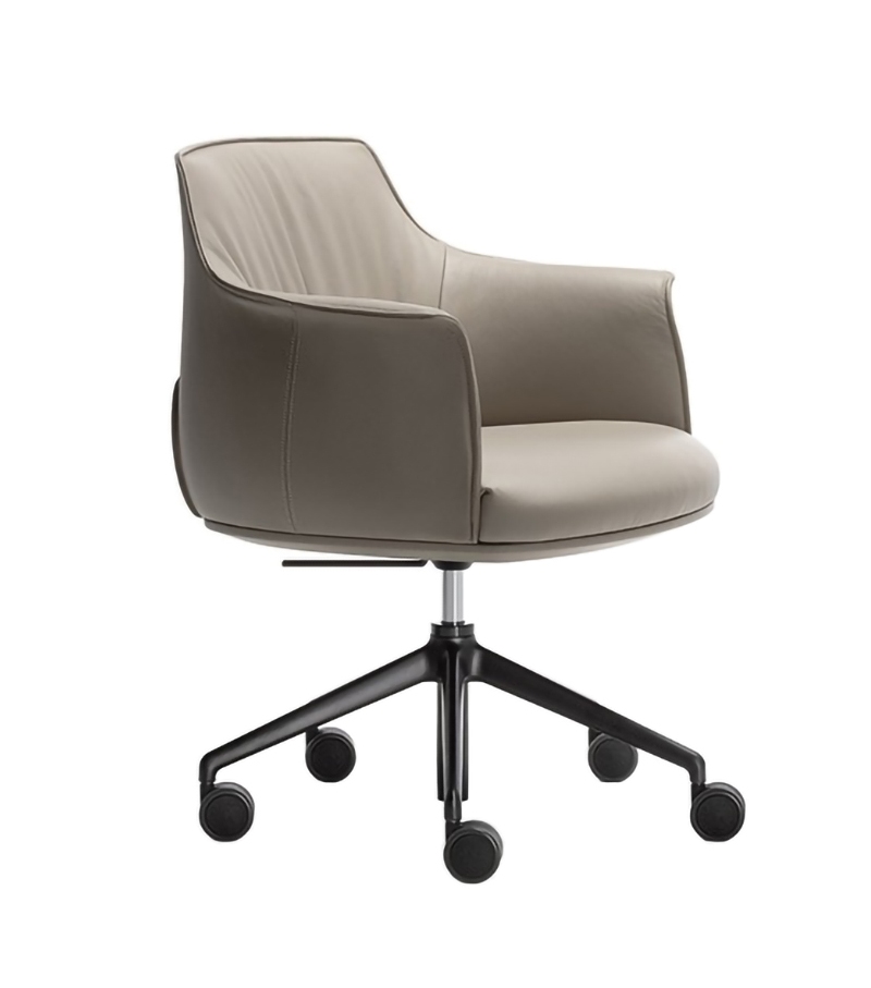 Archibald Task Poltrona Frau Office Armchair