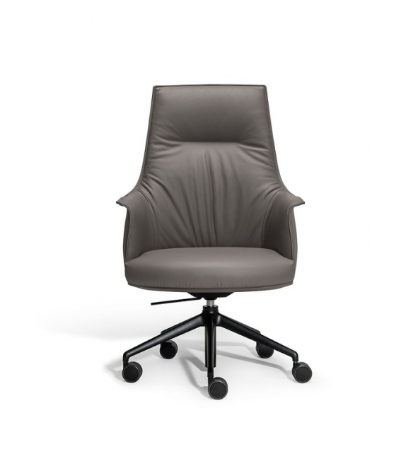 Archibald Task Poltrona Frau Office Armchair