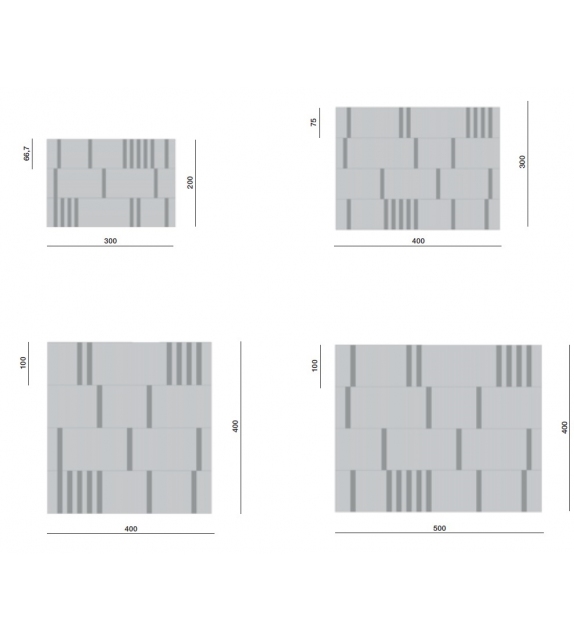 Sonoro Molteni&C Tappeto