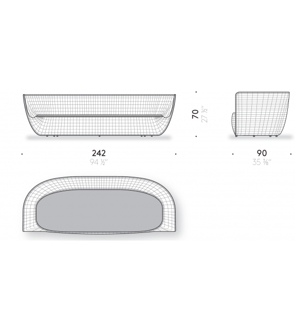Afternoons DePadova Sofa