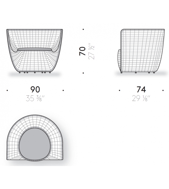 DePadova Afternoons Divano